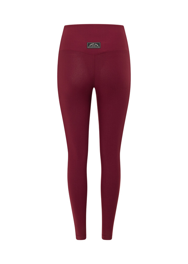 All In Excel No Chafe Ankle Biter Leggings | Red | Lorna Jane NZ