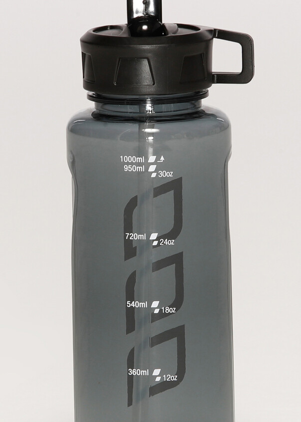 Classic 1L Water Bottle, Black