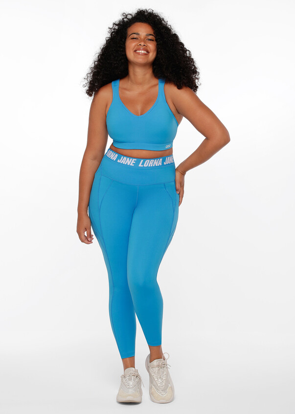 Victoria Sport Anytime Cotton Mesh-inset Leggings in S, Women's Fashion,  Activewear on Carousell