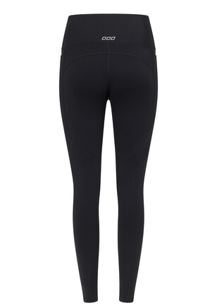 GUROA Ladies Thermal Leggings for Winter Super Soft Brushed Fleece Inner  Lined Black Colour (Color : Black, Size : Small)
