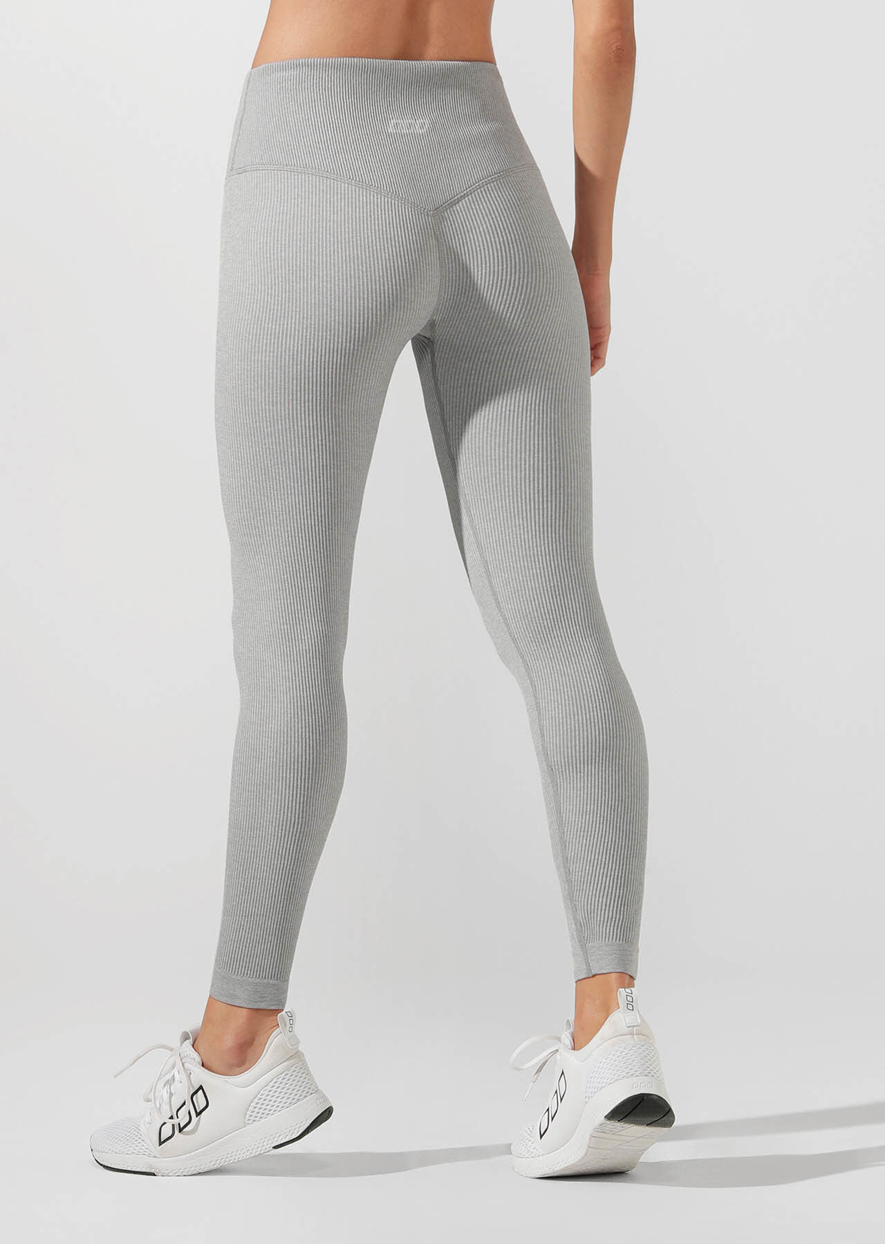 tight grey pants