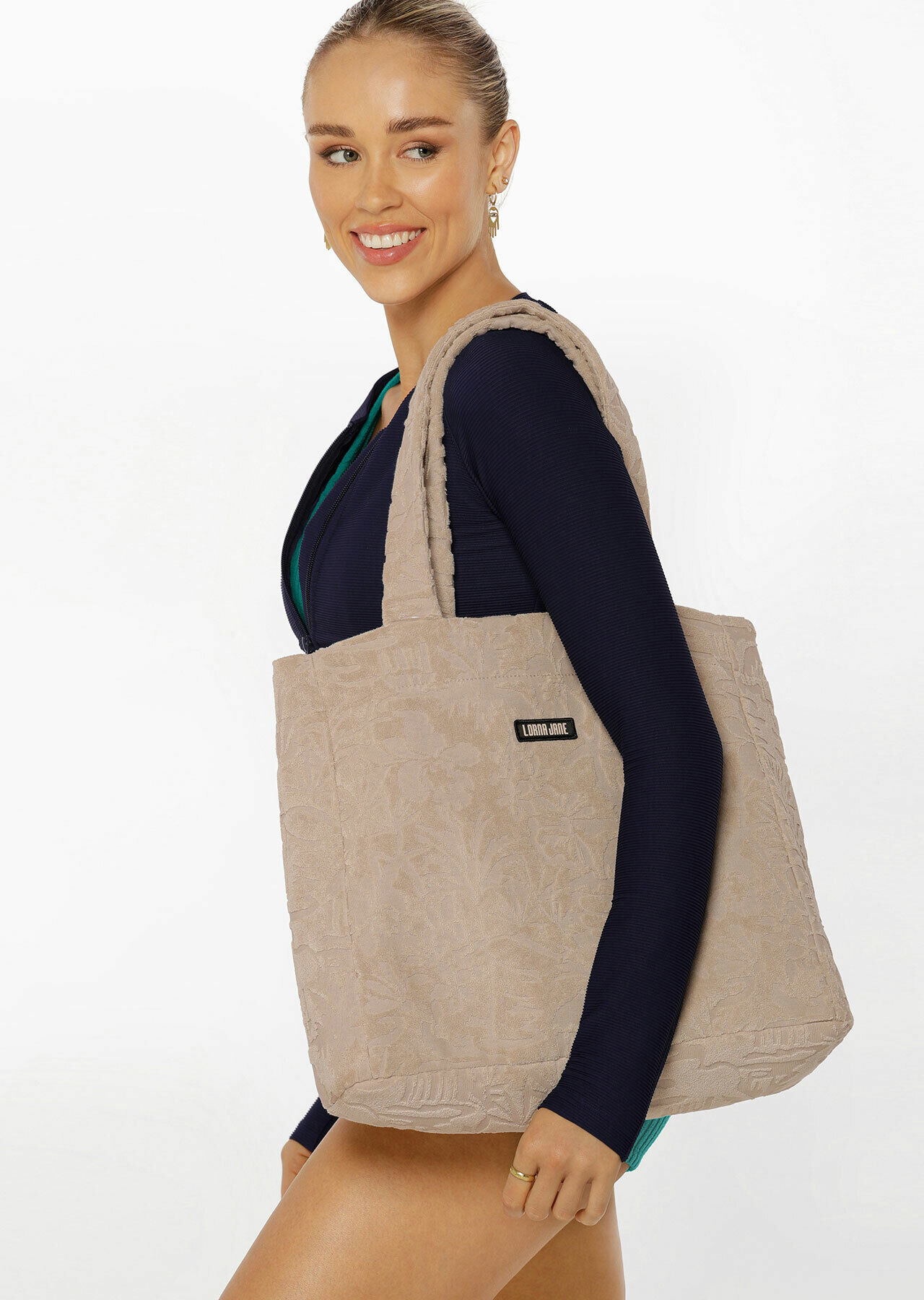 ECV-18OF Certified Fairtrade Organic Canvas Natural Tote Bag with Extr —  Ecobagsnz
