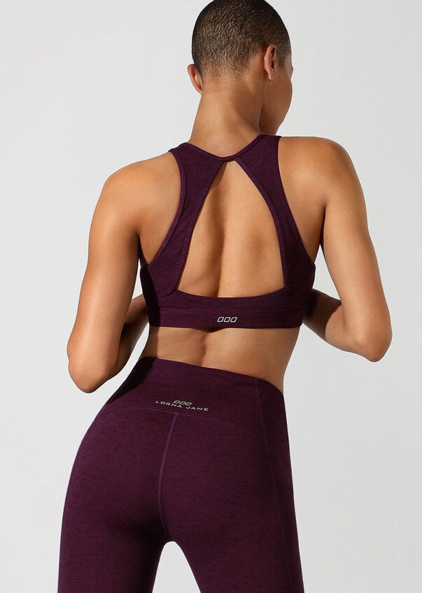 Purple DBTS Sports bra – Munchkin Place Shop
