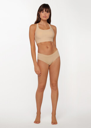 Womens Skims nude Barely There High-Waist Brief