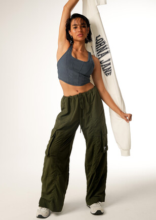 Cargo Pants for Women High Waisted Travel Tactical Streetwear