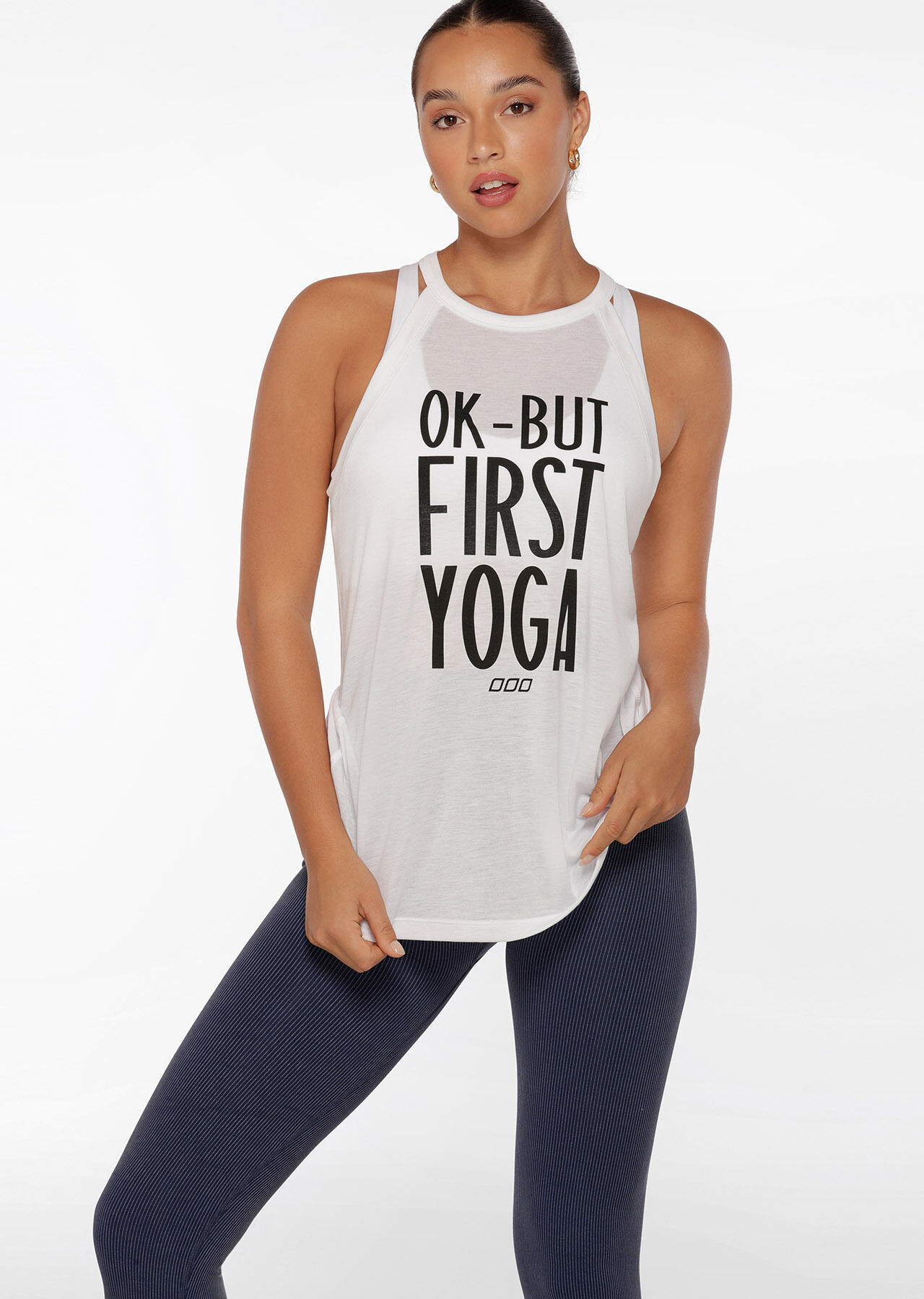 Yoga singlet sale