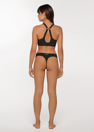 Luxury Invisible G-String in Black