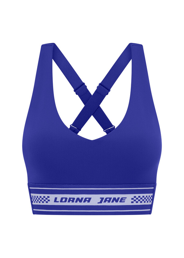 Qualify Longline Sports Bra - Lorna Jane – Lorna Jane Malaysia by Believe  Active