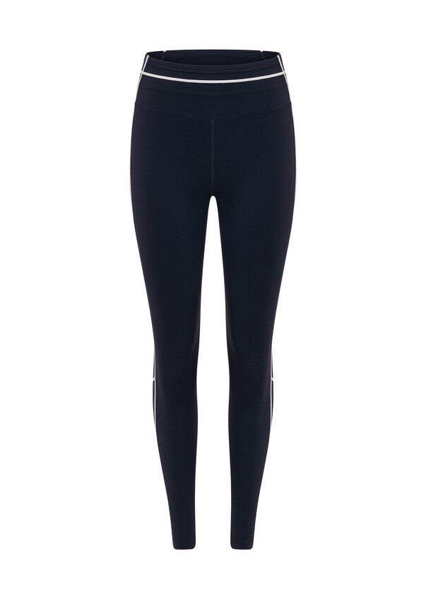 SCULPT Flare Leggings - Navy, High Waisted, Squat Proof, 5 Star Rated