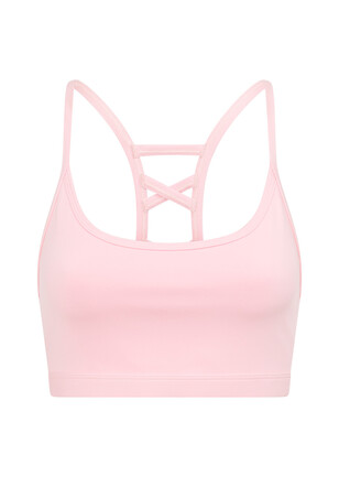 Comfort Sports Bra Cotton Free Size Light Pink