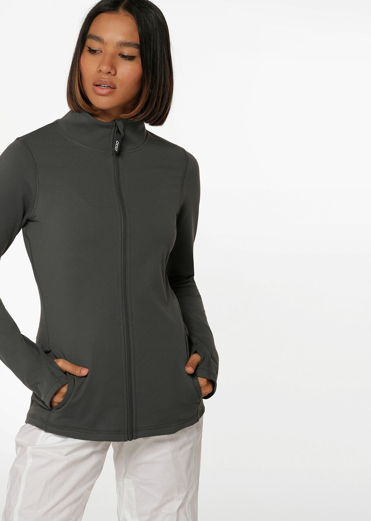 Thermal fleece sale jacket women's