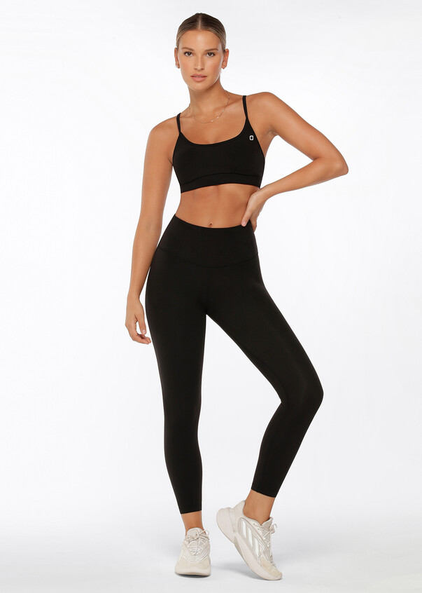 Sold at Auction: A Pair of Leggings & Sports Bra Marked Laura Jane/Lululemon,  Size 10/M