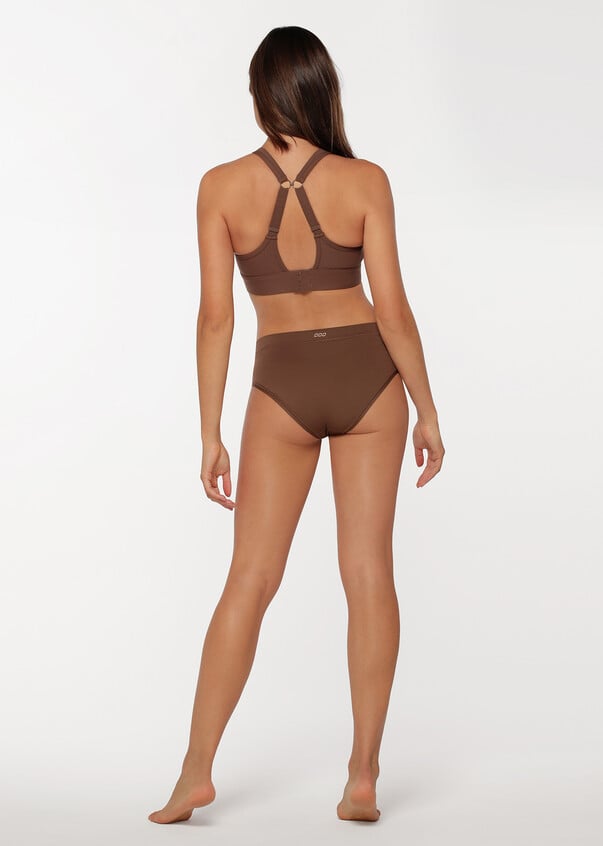 Lorna Jane Intimates Outlet Genuine - Feel Naked Brief Womens Chocolate