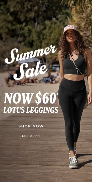 $60* Lotus Leggings - Shop Now!