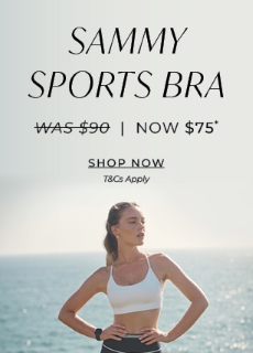 Sammy Sports Bra $75!*