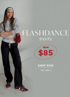 Black Flashdance Now $85!**