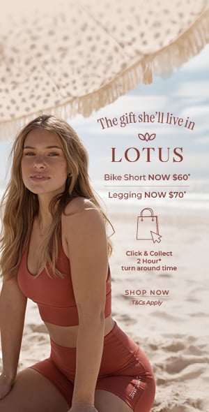 $60 Lotus Bike Shorts*