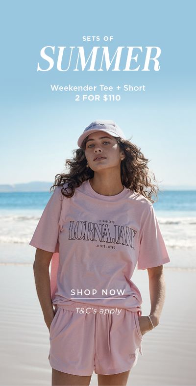 Sets of Summer - 2 for $110