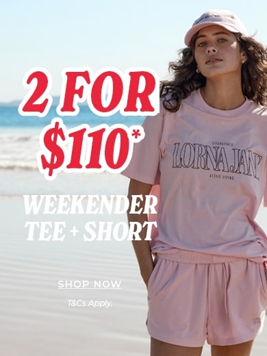 2 for $110 Weekender Sets*