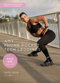 Amy Phone Pocket Tech Leggings Now $95!
