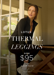 Shop $95 Thermal Leggings