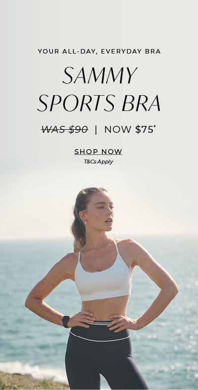 $75 Sammy Sports Bra!*