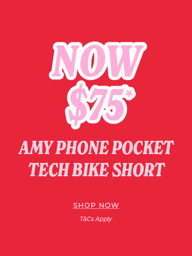 Amy Phone Pocket Tech Bike Short