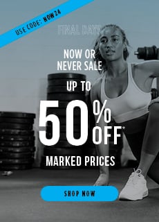 Now or Never Sale!