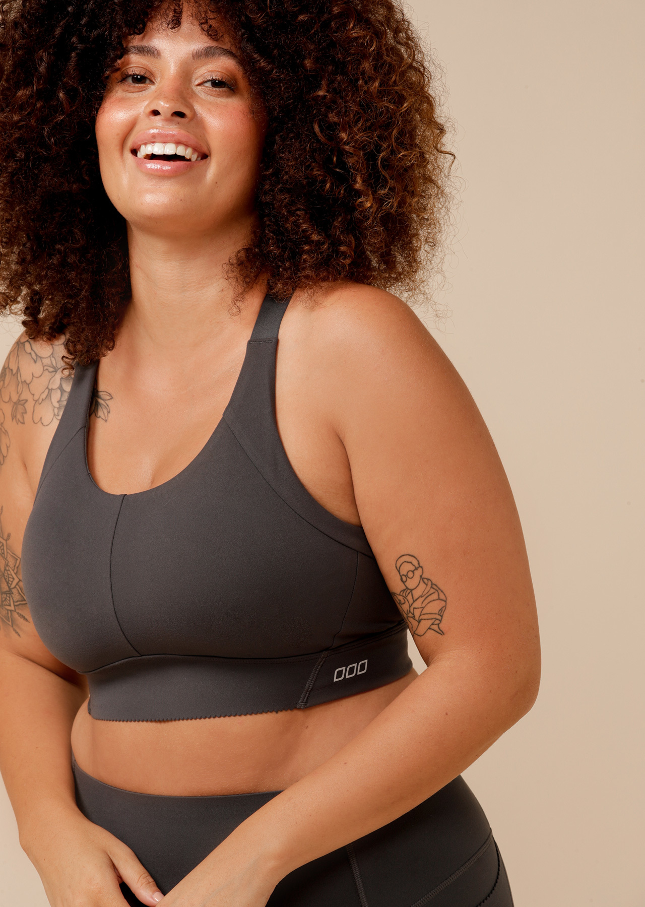 The Perfect Sports Bra | Grey | Lorna Jane NZ