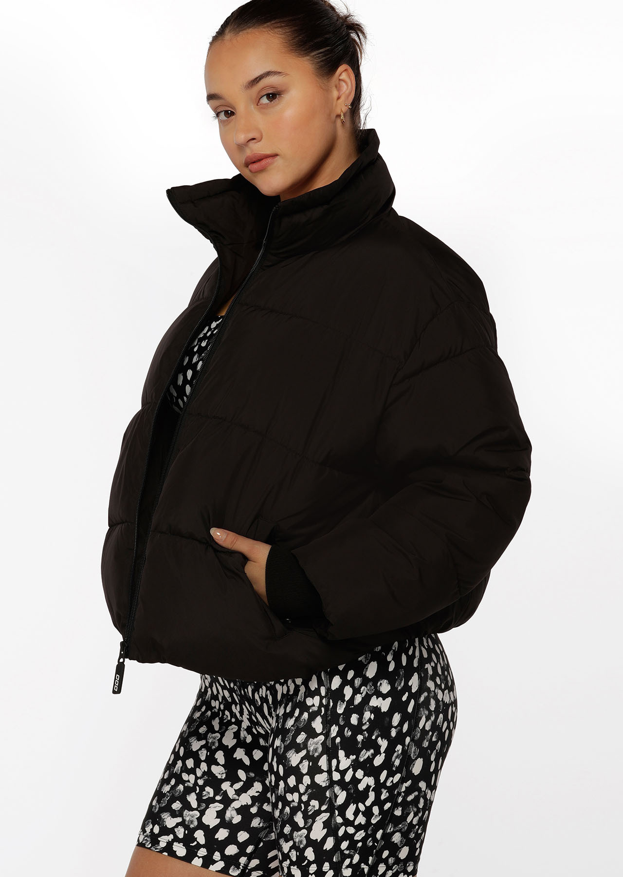 Weightless Puffer Jacket | Black | Lorna Jane NZ