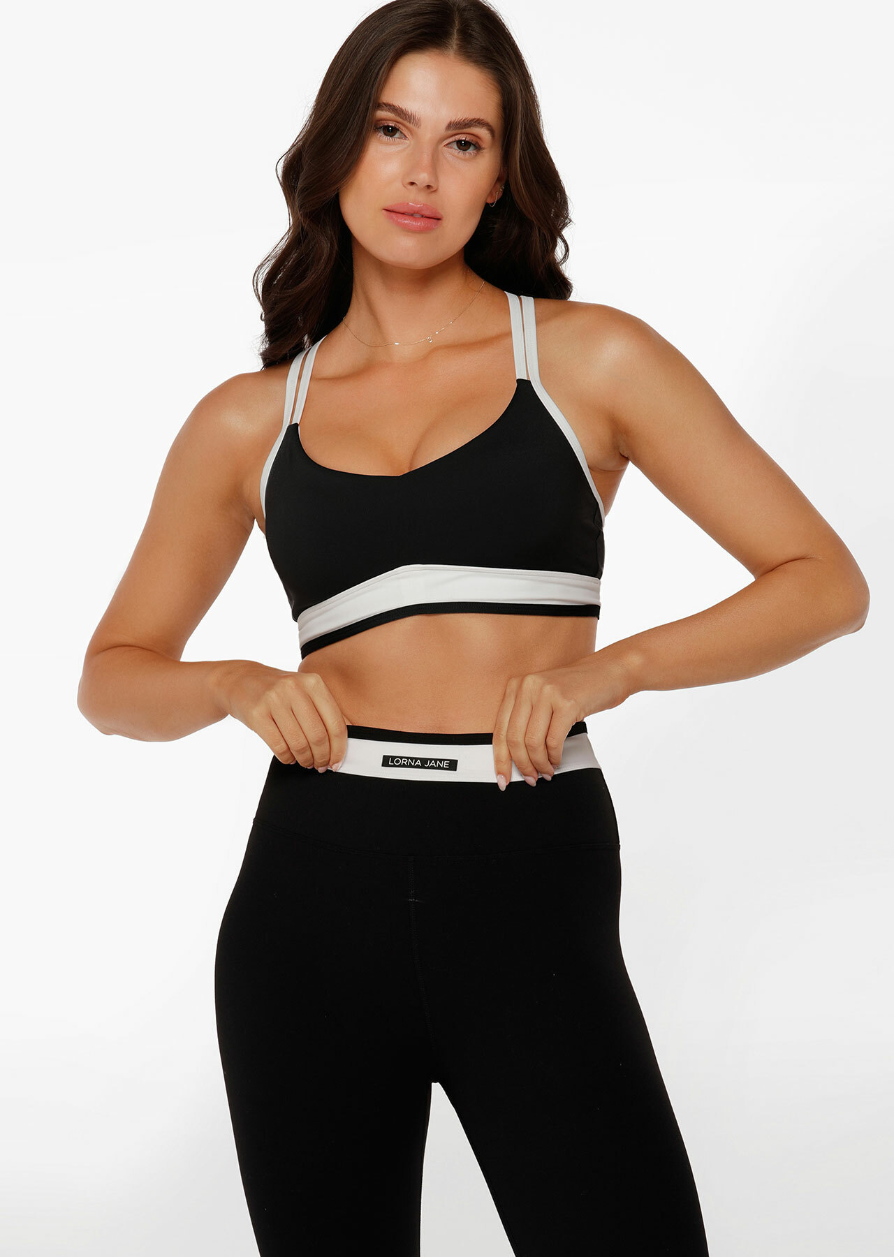 Lorna jane cheap black sports bra