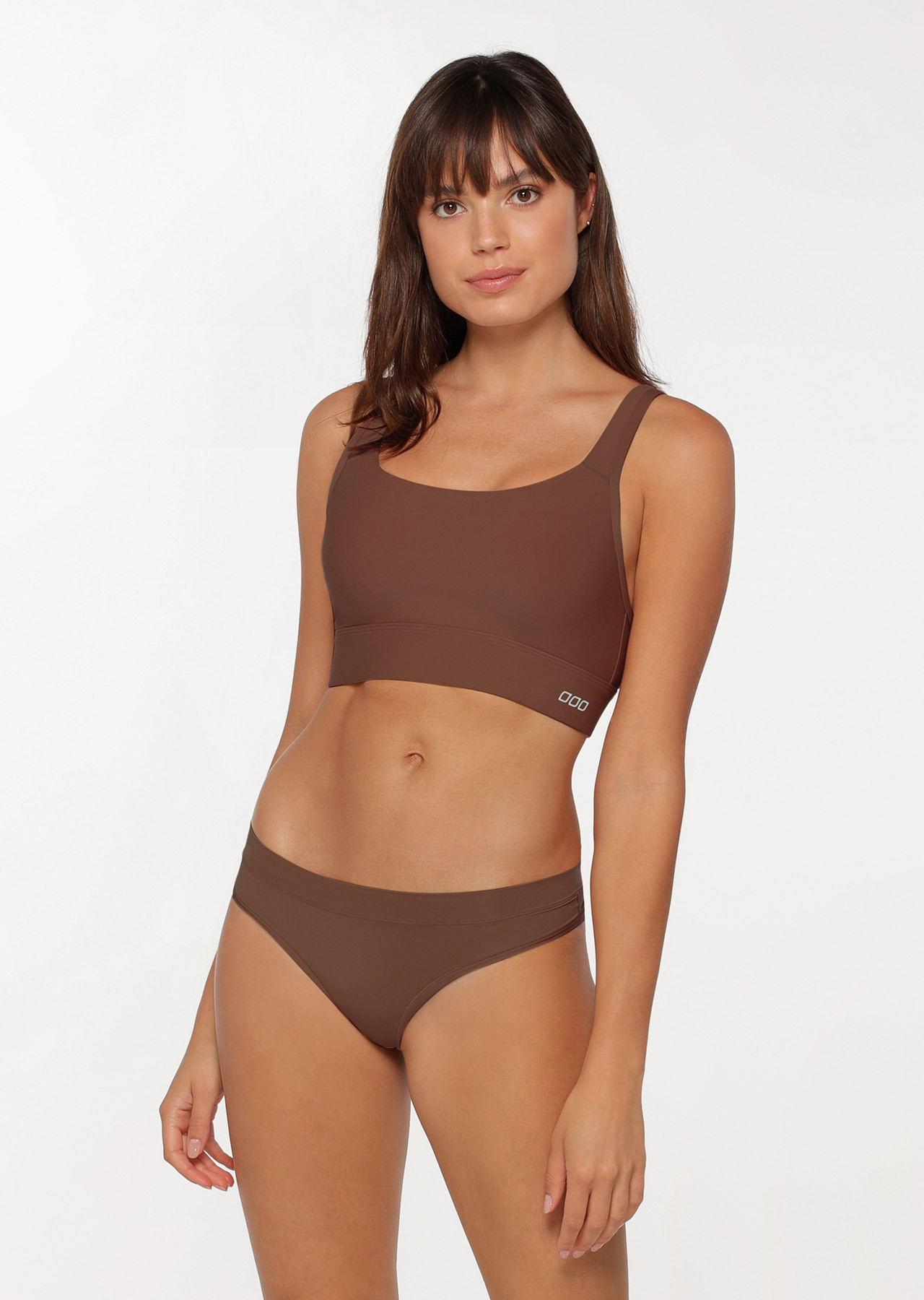 Shop Feel Naked G-String, Chocolate