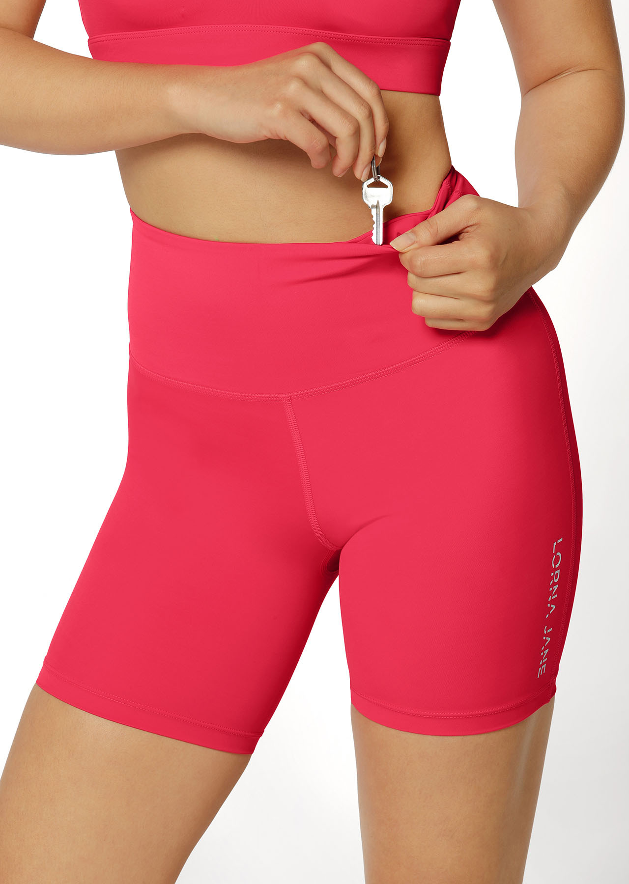 lotus-no-chafe-cool-touch-bike-short-pink-lorna-jane-nz