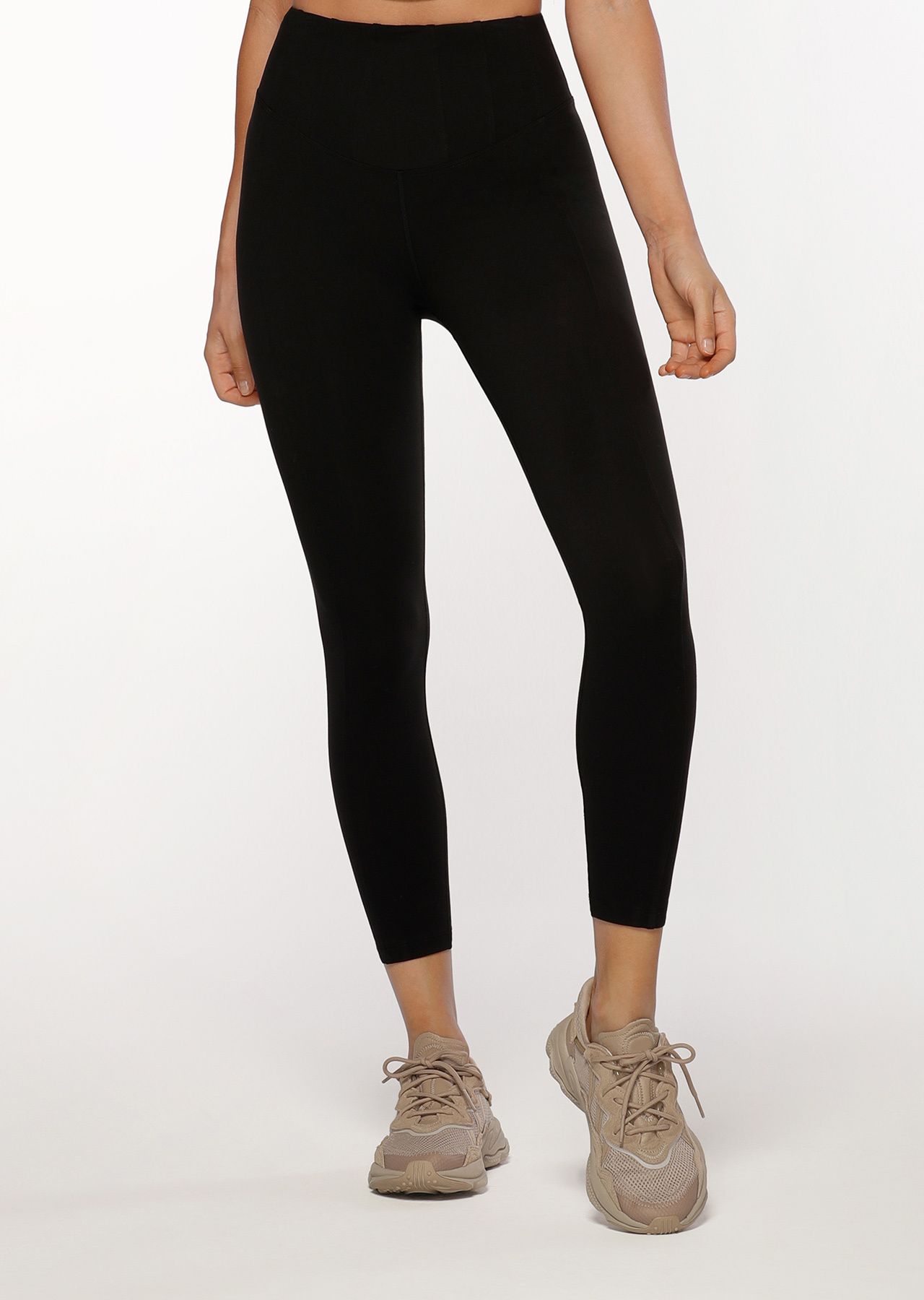 Curve Defining Ankle Biter Leggings | Black | Lorna Jane NZ