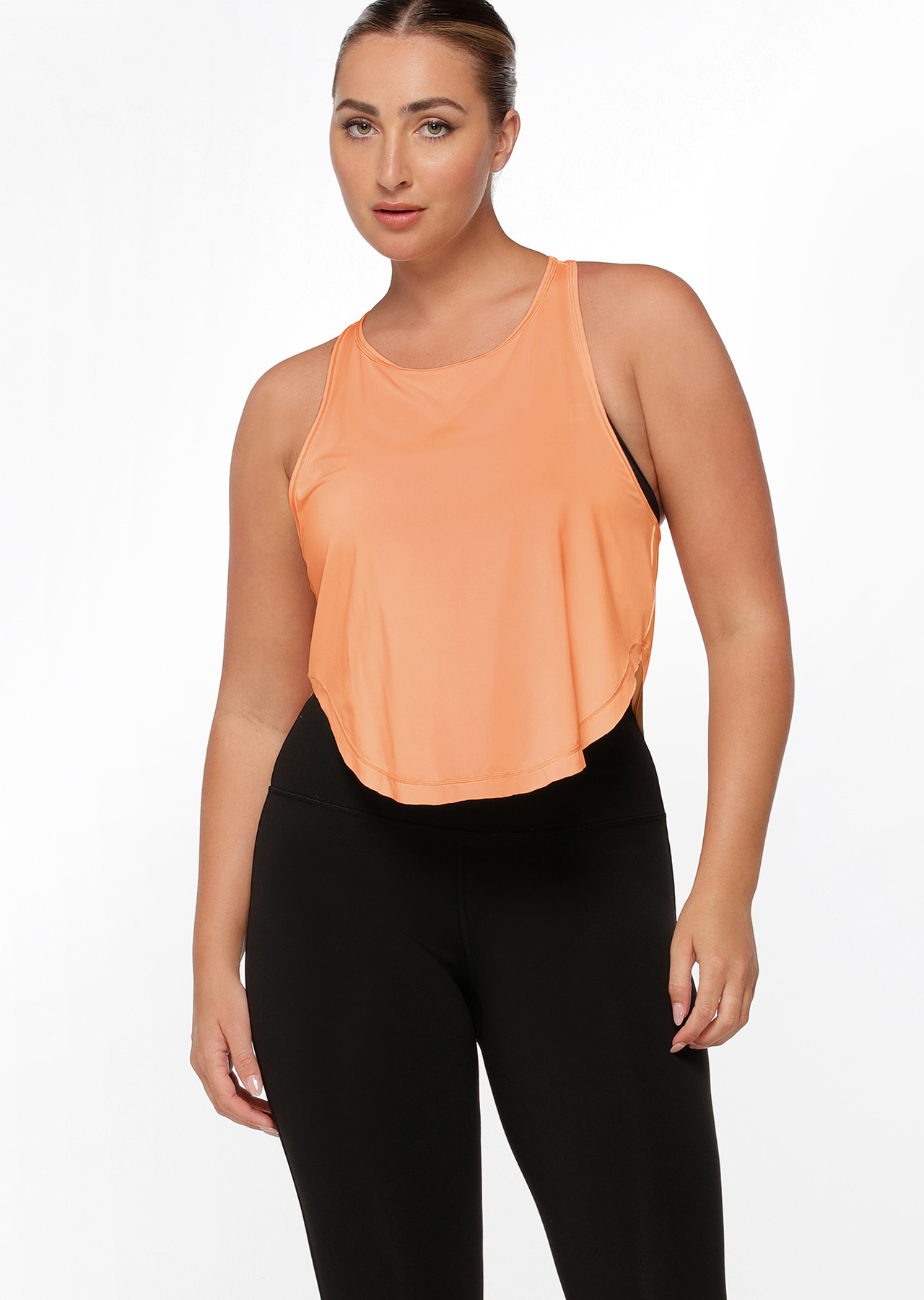  Orange Theory Inspired Women's Racerback Tank