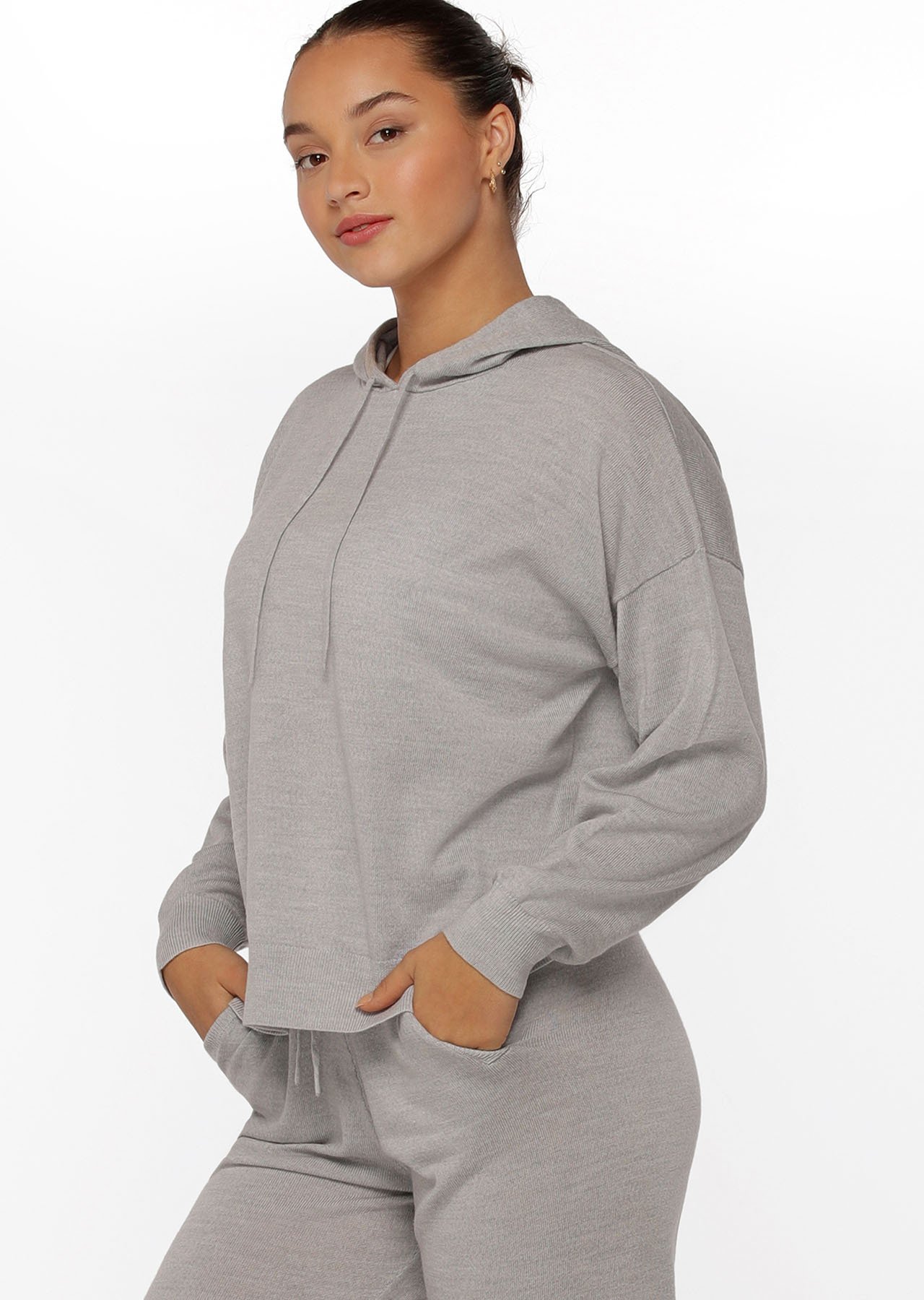 Wellness Hoodie | Grey | Lorna Jane NZ