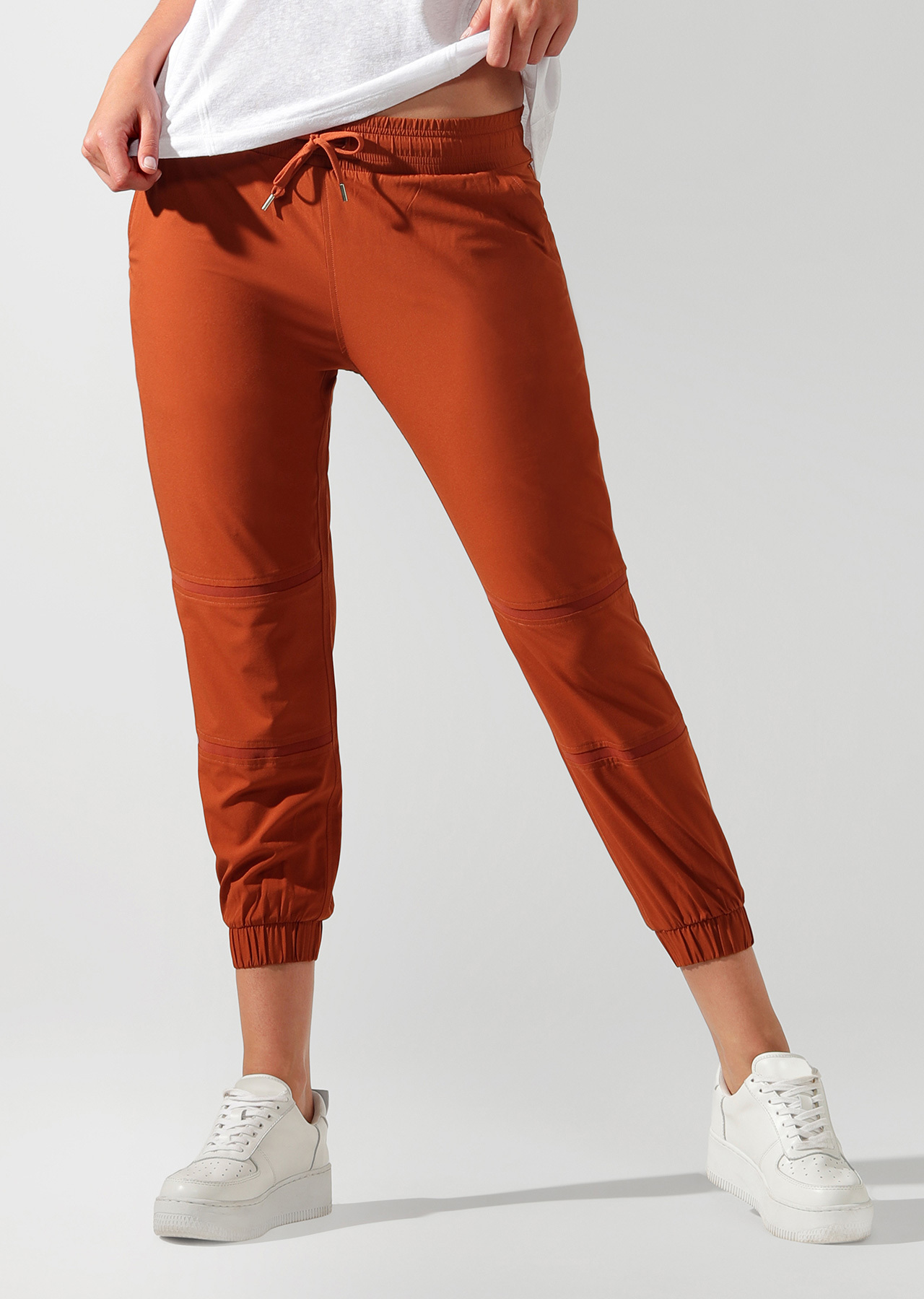 Ultra Lite Active Pant | Orange | Lorna Jane NZ