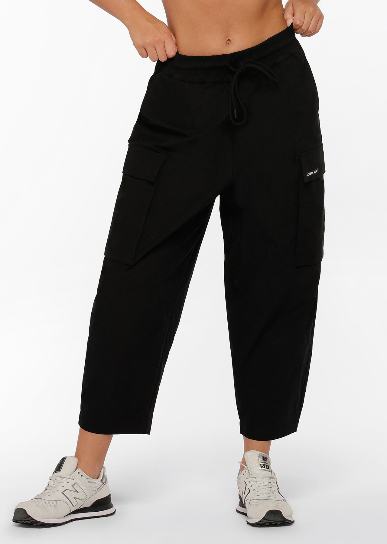 Utility Pocket Lounge Pant | Black | Lorna Jane NZ