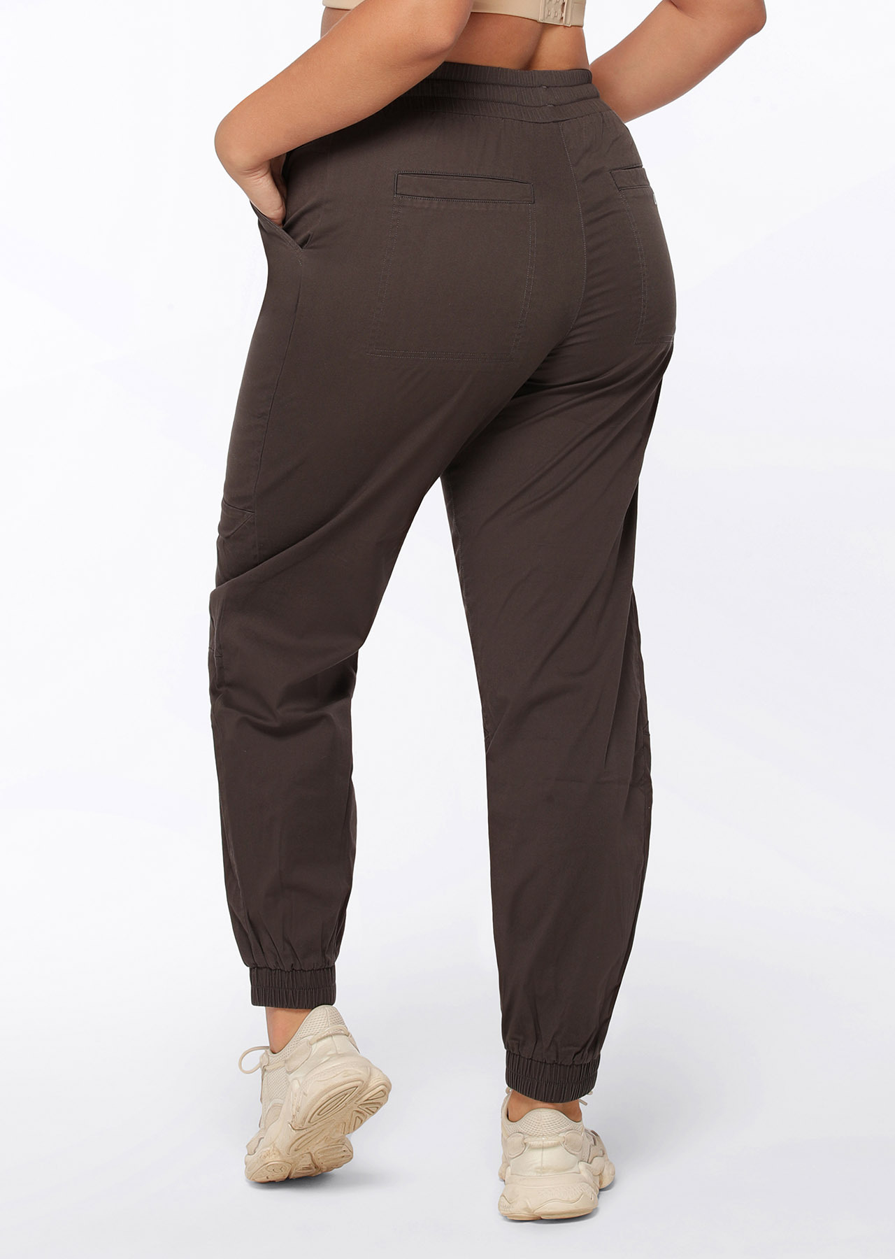 Relaxed Flashy Full Length Pant | Grey | Lorna Jane NZ